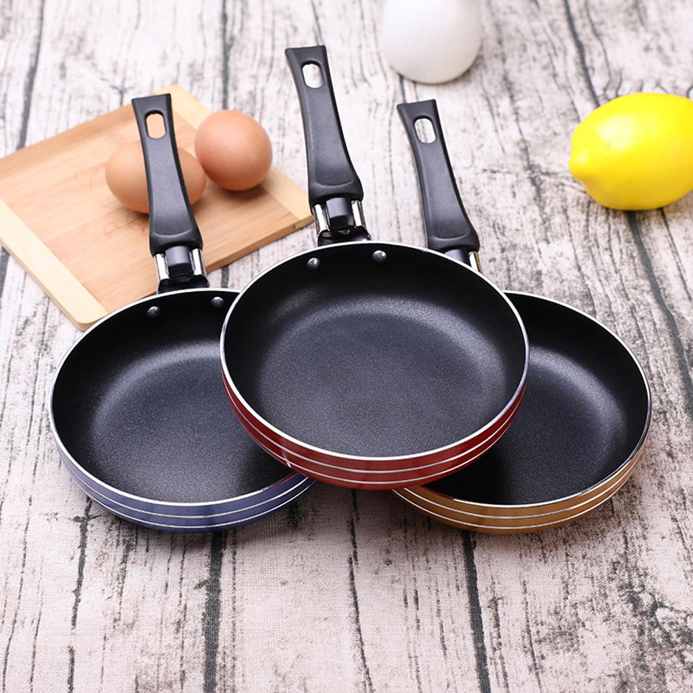 Newest 12.5CM Frying Pan Egg Master Pancake Maker Cookware Pan Pot with Non stick Technology