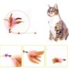 Pet Cat Toy Plush Funny Play Cat Toys Ring Bell Happy Cat's Accessories High Quality Good Elastic Rope Toy pet supplies cat toys