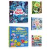 Random 19 Books Usborne Lift-the-Flap Questions and Answers Parent-child Interaction Education Book Child's Birthday Kid's Gifts