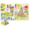 Random 19 Books Usborne Lift-the-Flap Questions and Answers Parent-child Interaction Education Book Child's Birthday Kid's Gifts
