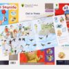 Random 2 Books of Oxford Reading Tree 1st Level Pronunciation Introductory Natural Spelling 3-8 Years Old Children English Books