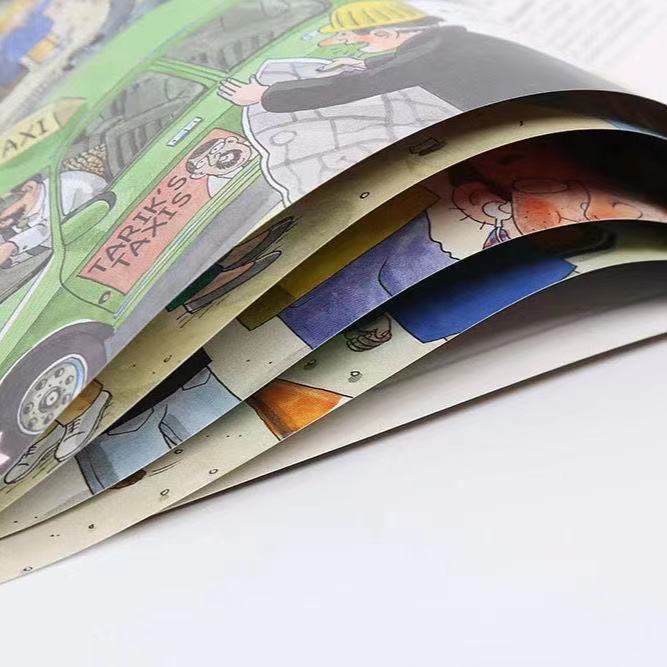 Random 2 Books of Oxford Reading Tree 1st Level Pronunciation Introductory Natural Spelling 3-8 Years Old Children English Books