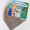 Random 2 Books of Oxford Reading Tree 1st Level Pronunciation Introductory Natural Spelling 3-8 Years Old Children English Books