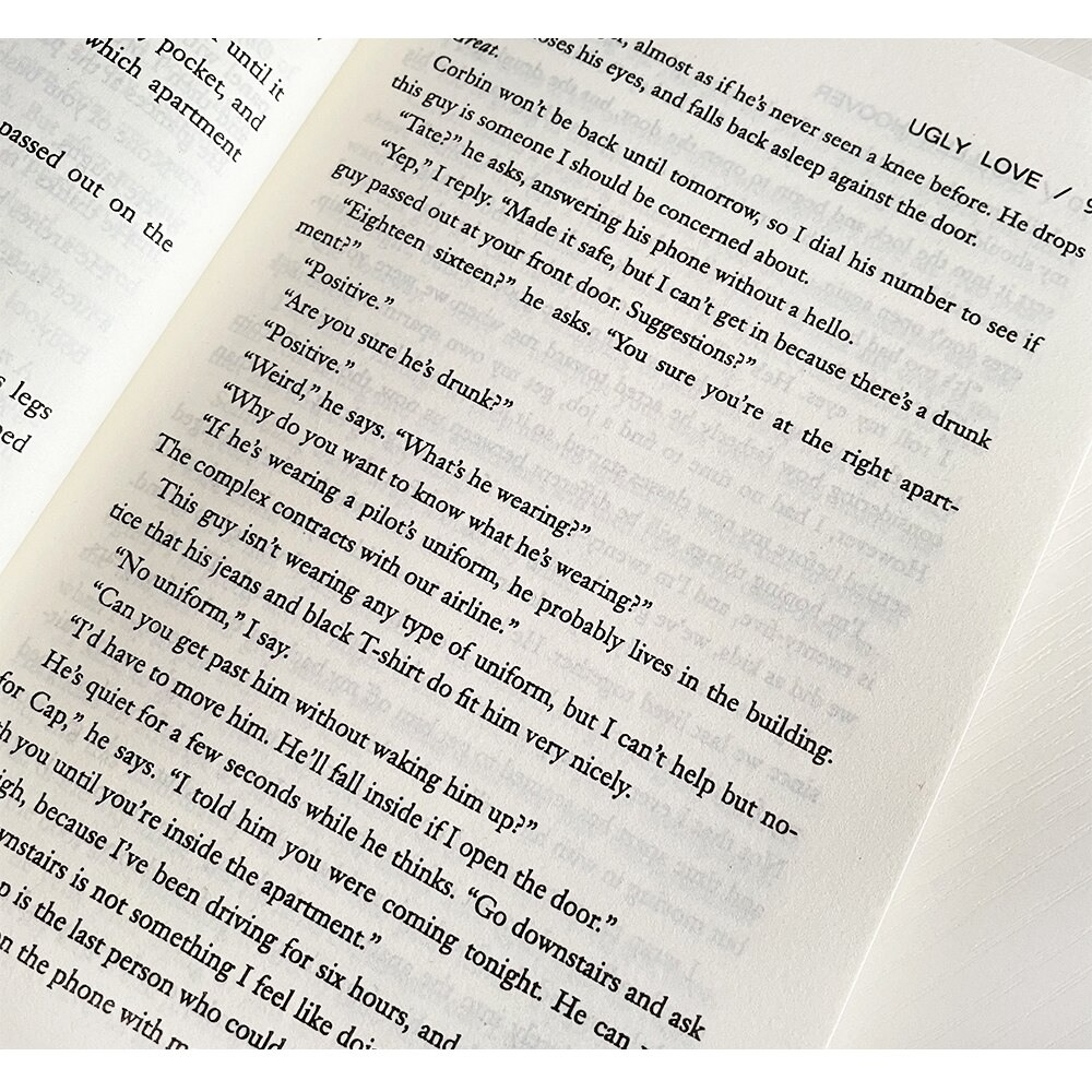 Reminders of Him/ It Ends with Us/ Ugly Love Novel By Colleen Hoover Novels Book In English for Adult New York Times