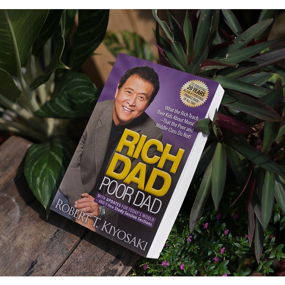 Rich Dad Poor Dad Robert English Version Rich Dad Poor Dad Robert Parents Early Childhood Education and Growth English Books
