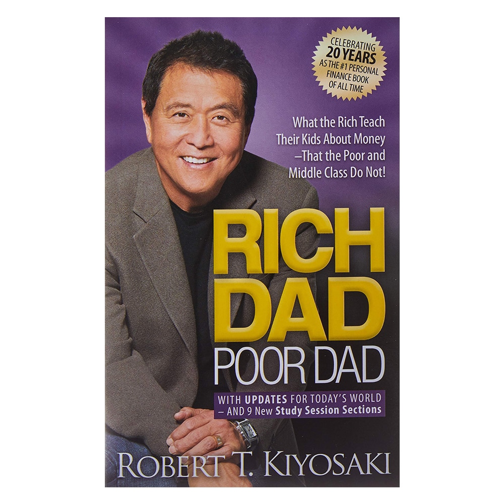 Rich Dad Poor Dad Robert English Version Rich Dad Poor Dad Robert Parents Early Childhood Education and Growth English Books