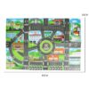 Road Mat Children Traffic Car Map Boy Girls Educational Toy Road Carpet Playmat For Baby Mats Cartoon City Rug Kids Toys Games