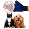 Silicone Pet Grooming Glove For Cats hair Brush Comb Cleaning Deshedding Pets Products for Cat Dog Removal Hairbrush For Animals