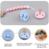 Silicone Soothing Baby Pacifier Portable Newborn Boys Girls Sleep Bite Nipple Nursing Teether Infant Supplies D5QA