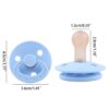 Silicone Soothing Baby Pacifier Portable Newborn Boys Girls Sleep Bite Nipple Nursing Teether Infant Supplies D5QA