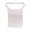 Stainless Steel Onion Needle Fork Vegetable Fruit Slicer Tomato Cutter Cutting Holder Kitchen Accessorie Tool Cozinha  Acessório