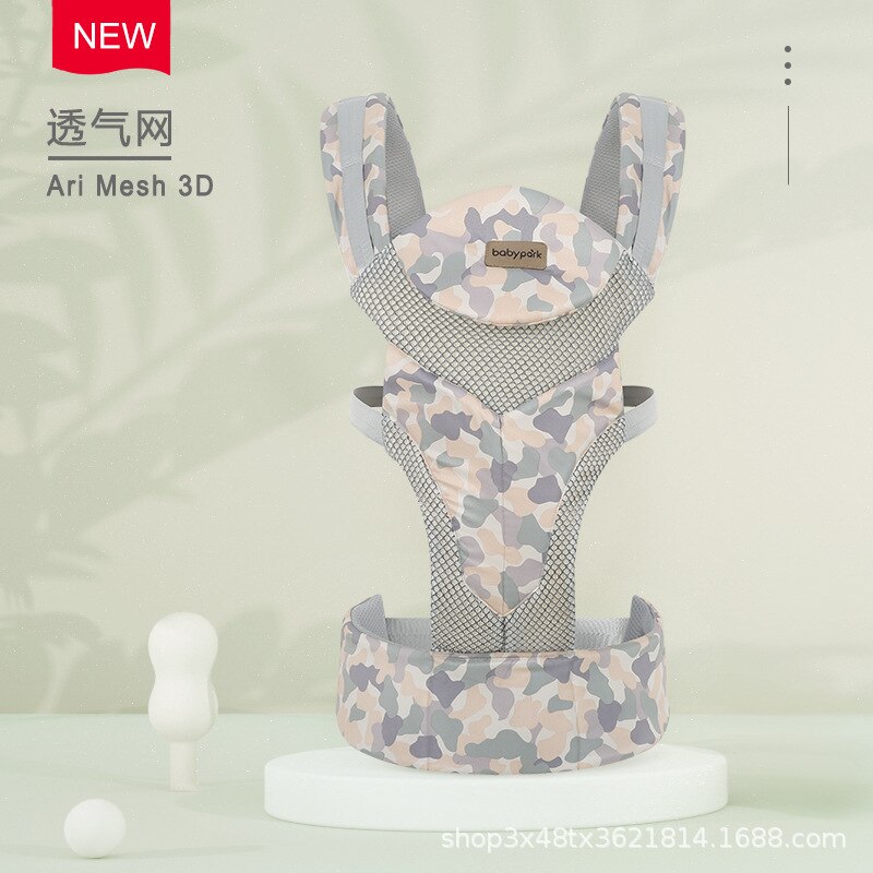 Summer Holding Baby Out Simple Front And Rear Dual-use Newborn Strap Front Hugging Waist Stool Back Baby Artifact Baby Products