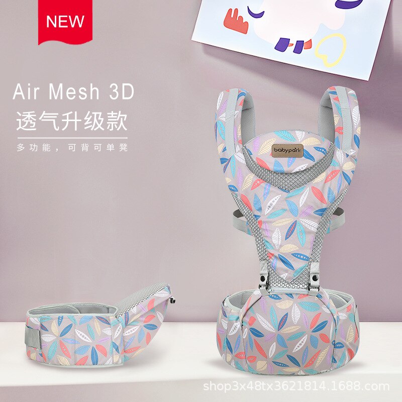 Summer Holding Baby Out Simple Front And Rear Dual-use Newborn Strap Front Hugging Waist Stool Back Baby Artifact Baby Products
