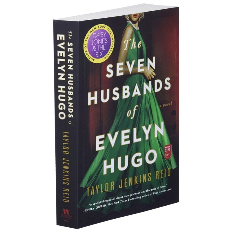 The Seven Husbands of Evelyn Hugo Story Novel In English Book