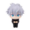 Version Anime Figure Toys Children Jujutsu Kaisen Figure Yuji Itadori Gojo Satori PVC Action Figure Kid Gift  Super