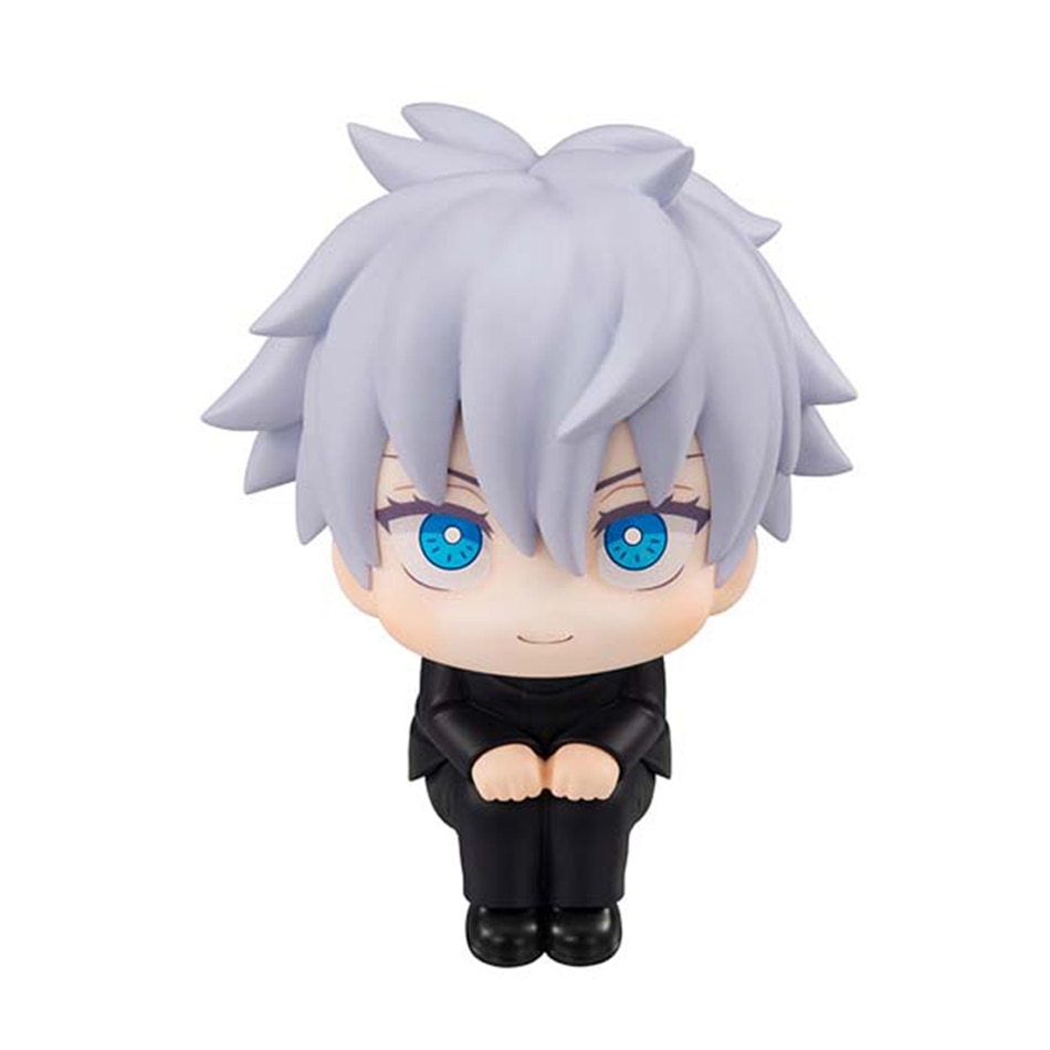 Version Anime Figure Toys Children Jujutsu Kaisen Figure Yuji Itadori Gojo Satori PVC Action Figure Kid Gift  Super