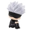 Version Anime Figure Toys Children Jujutsu Kaisen Figure Yuji Itadori Gojo Satori PVC Action Figure Kid Gift  Super