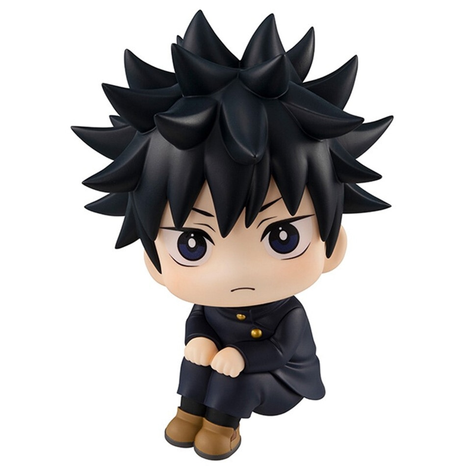 Version Anime Figure Toys Children Jujutsu Kaisen Figure Yuji Itadori Gojo Satori PVC Action Figure Kid Gift  Super