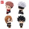 Version Anime Figure Toys Children Jujutsu Kaisen Figure Yuji Itadori Gojo Satori PVC Action Figure Kid Gift  Super