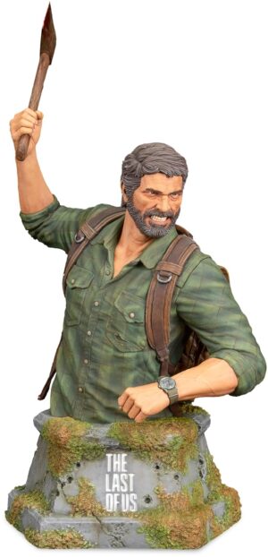 The Last of Us: Joel with Hatchet Bust