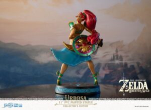 The Legend of Zelda Breath of The Wild: Urbosa Statue