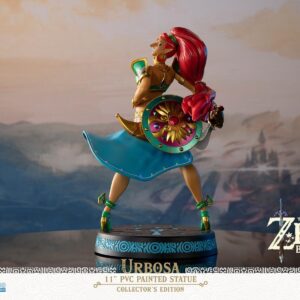 The Legend of Zelda Breath of The Wild: Urbosa Statue