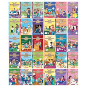 The Baby-Sitters Club Complete Series Set Vol. 1-30