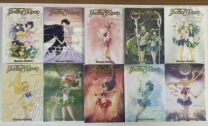 Sailor Moon Eternal Edition Set Vol. 1-10