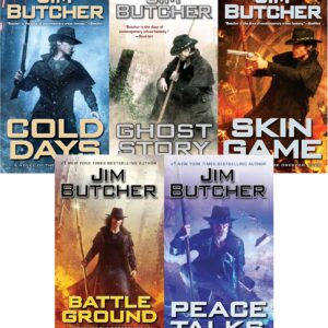 The Dresden Files Series III 5 Books Set Vol. 13-17