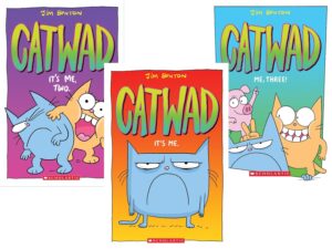 Catwad Book Series, 3-Book Set