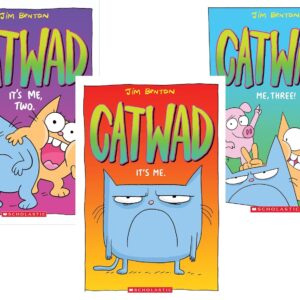 Catwad Book Series, 3-Book Set
