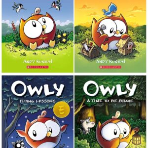 Owly Series 4 Books Set