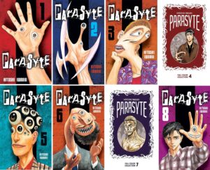 Parasyte Complete 8-Book Collection Vol. 1-8