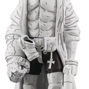 Dark Horse Deluxe Hellboy 30th Anniversary Black and White Variant Vinyl Figure