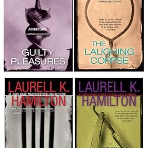 Anita Blake, Vampire Hunter Series 4 Books Set