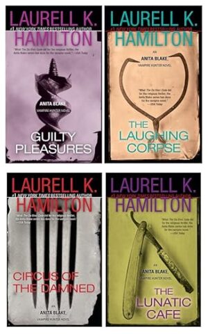 Anita Blake, Vampire Hunter Series 4 Books Set