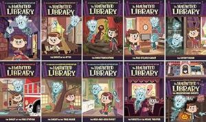 The Haunted Library Series, 10-Book Set