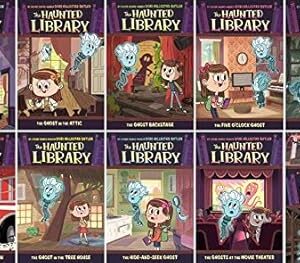 The Haunted Library Series, 10-Book Set