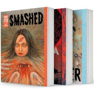 Junji Ito Story Deluxe Edition Hardcover Collection 3 books set