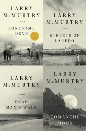 Lonesome Dove Saga 4 Volume Set