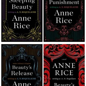 A Sleeping Beauty Novel Series 4 Books Set