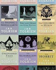 Middle Earth and Lord of the Rings 12-Book Collection by J.R.R. Tolkien