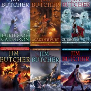The Codex Alera 6-Book Set