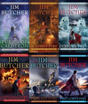 The Codex Alera 6-Book Set