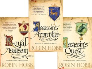 The Farseer Trilogy Set Vol. 1-3