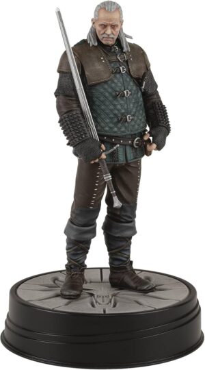 Dark Horse Comics The Witcher 3 Wild Hunt Vesemir Figure