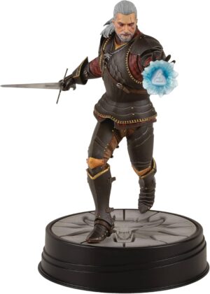 Dark Horse Comics The Witcher 3 Wild Hunt Geralt Toussaint Tourney Armor Figure