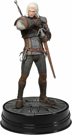 Dark Horse Deluxe The Witcher 3 Wild Hunt Geralt Heart of Stone Figure