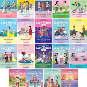Baby-Sitters Club Graphic Novels Series Set Vol. 1-18