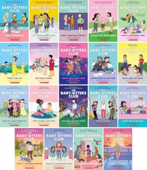 Baby-Sitters Club Graphic Novels Series Set Vol. 1-18